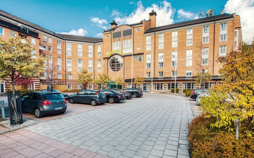Memory Hotel Stockholm Eksteriør billede