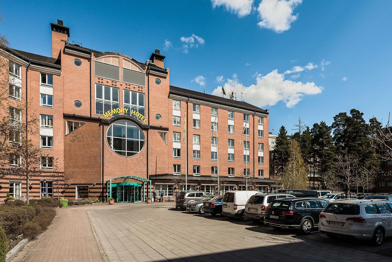 Memory Hotel Stockholm Eksteriør billede