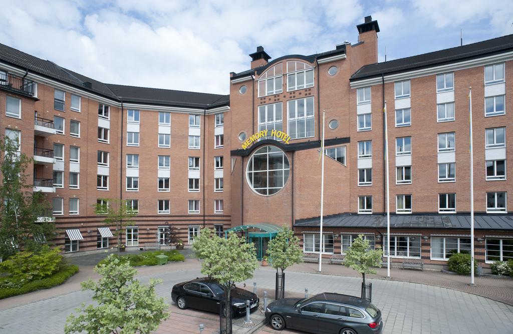 Memory Hotel Stockholm Eksteriør billede